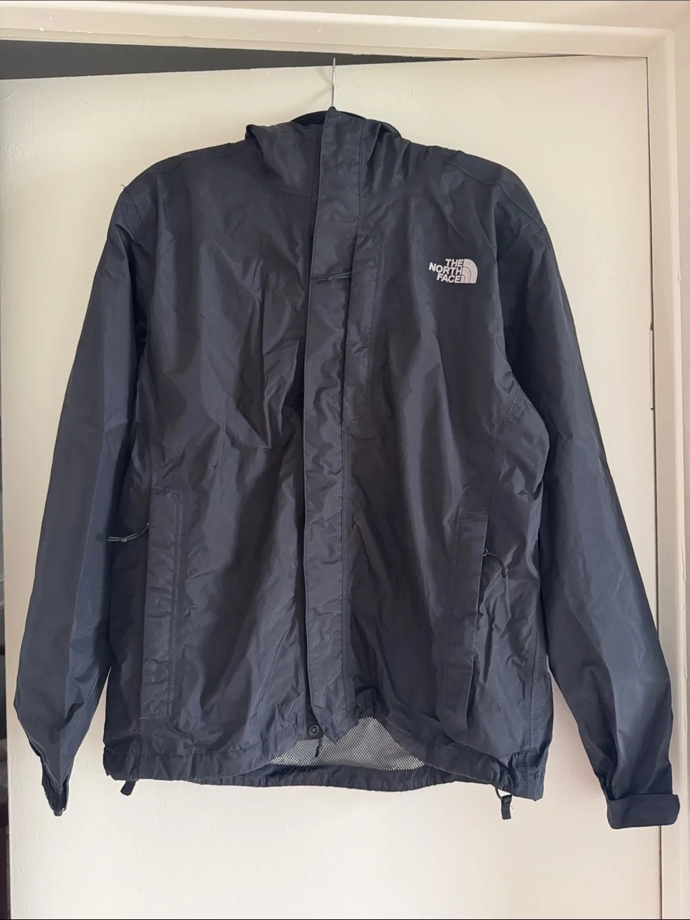The North Face Black Men’s Hooded Rain Jacket